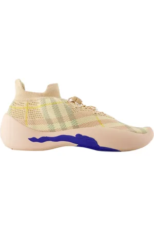 Burberry Womens Neptune Sneakers - - Synthetic - - Size EU 36