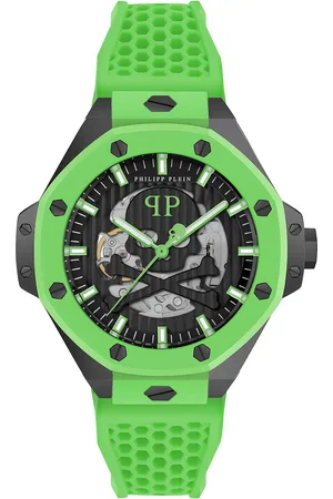 Philipp Plein $keleton Royal Mens Watch PWPFA0624 Silicone - One Size