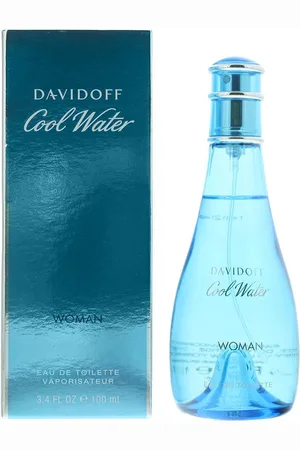 Davidoff Womens Cool Water Woman Eau de Toilette 100ml Spray - - One Size