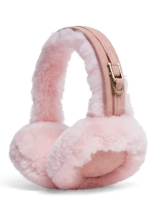 Infinity Womens Winter Super Soft Fluffy Ear Muffs Warm and Cozy Ear Warmers - One Size