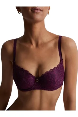 Aubade Womens Rosessence Half Cup Bra - Polyamide - Size 36F