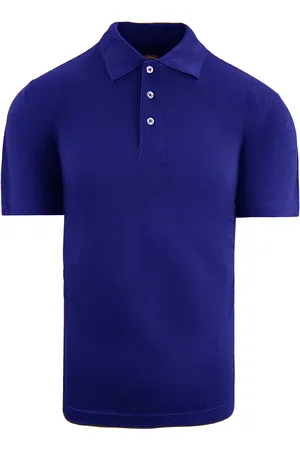 Dickies Mens Royal Polo Shirt Cotton - Size Small