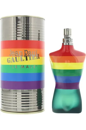 Jean Paul Gaultier Mens Le Male Pride Edition Eau de Toilette 125ml Spray for Him - One Size
