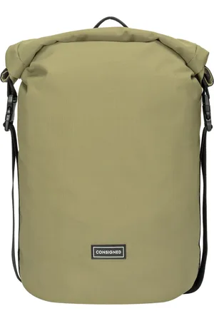 Consigned Unisex Cornel L Roll Top Backpack - - One Size