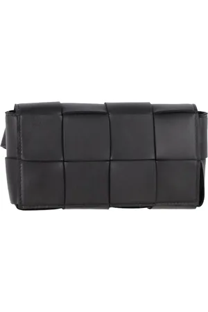 Bottega Veneta Pre-owned Mens Cassette Belt Bag in Leather - One Size