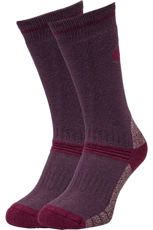Peter Storm WoMens Heavyweight Walking Socks for Cold Weather, Pack Of Two - - Size Small