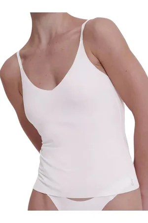 Sloggi Womens ZERO Feel 2.0 Spaghetti Top - Polyamide - Size Small
