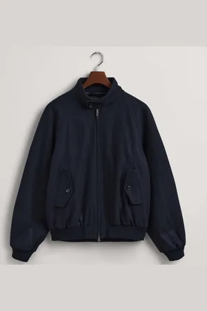 GANT Mens Wool Harrington Jacket in - Size Large