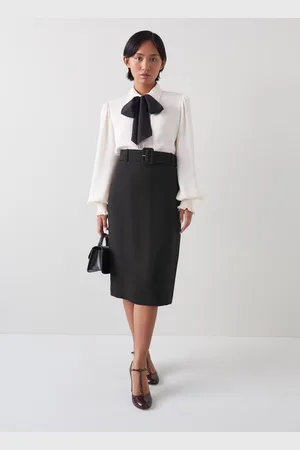 LK Bennett Womens Tabitha Petite Skirts, - Size 6 UK