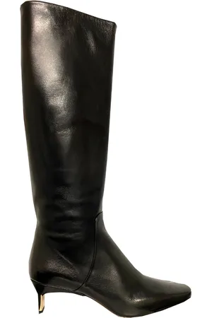 MULBERRY Womens Knee-Length Heels Leather - Size UK 6