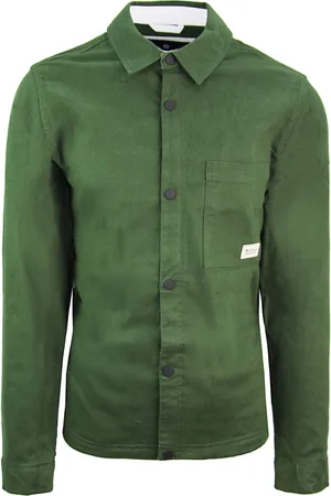 Ben Sherman Trucker Mens Shirt Jacket Cotton - Size Medium
