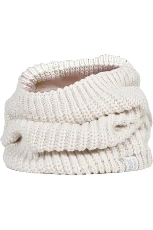 Heat Holders Womens Ladies Thick Winter Warm Fleece Lined Chunky Knit Thermal Neck Warmer - - One Size
