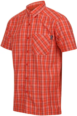 Regatta Mens Kalambo VII Short Sleeve Shirt in - Size Small