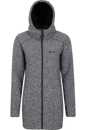 Mountain Warehouse Womens/Ladies Mallaig Longline Fleece Jacket - Size 10 UK