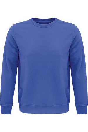 Sols Unisex Adult Comet Organic Sweatshirt (Royal ) - Size 2XL