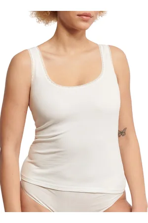 Sloggi Womens GO Tank Top 2 Pack - Polyamide - Size Large