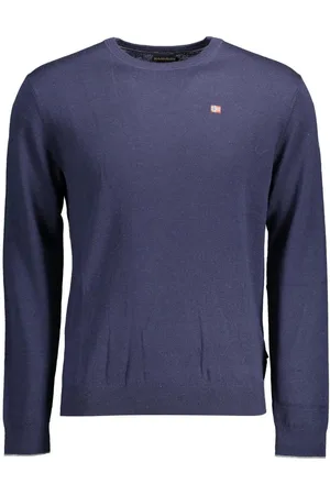 Napapijri Mens Wool Shirt - Size X-Large