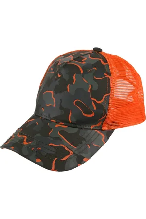 Regatta Boys Accessories Juniors Tuyler Adjustable Trucker Baseball Cap in Camo - - One Size