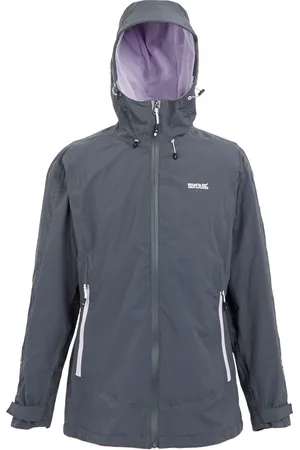 Regatta Womens/Ladies Okara Waterproof Jacket (Seal ) - Size 20 UK
