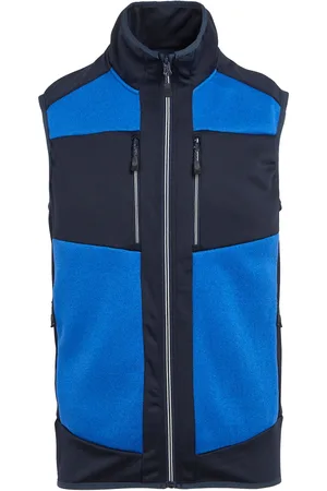 Regatta Mens E-Volve Stretch Body Warmer (Strong Blue/Navy) - - Size X-Small