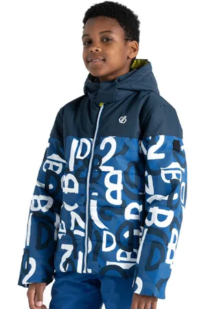 Dare 2B Boys Liftie Full Zip Padded Waterproof Ski Jacket - - Size 7Y