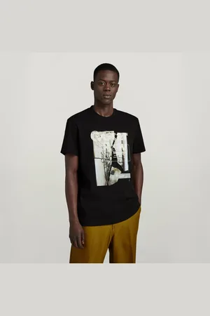 G-Star Mens G-Star RAW HQ Print T-Shirt - Cotton - Size X-Small