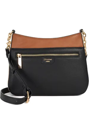Dune Womens Accessories Dovie - Long Handle Tri-Colour Cross Body Bag - - One Size