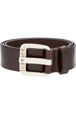 Diesel B-STAR Mens Genuine Leather Belts - Size 85 cm