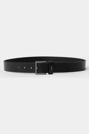 HUGO BOSS Giove Sz35 Mens Smooth Leather Belt NOS - - Size 36 inches