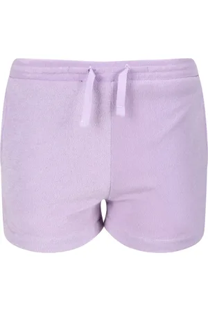 Regatta Girls Dayana Towelling Casual Shorts (Pastel ) - Size 9-10Y