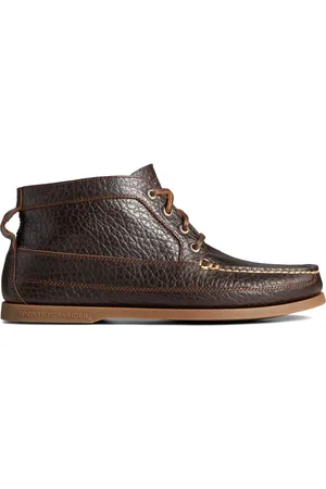 Sperry Authentic Original Boat Chukka Tumbled Boots Mens - - Size UK 7