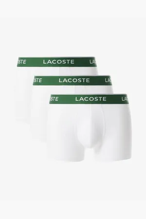 Lacoste 3-Pack of Mens Trunks - - Size X-Large