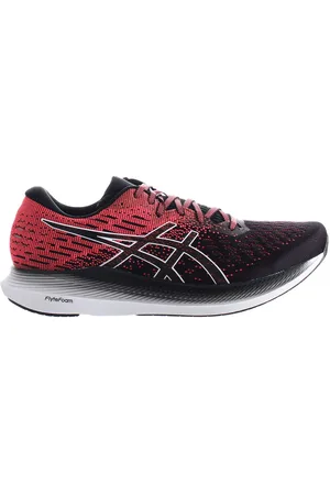 Asics EvoRide 2 Womens Red/Black Trainers - - Size UK 5.5