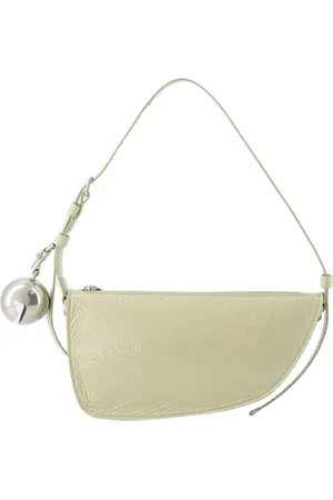 Burberry Womens Shield Sling Mini Wallet On Chain - - Leather - Lamb Leather - One Size