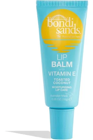 BONDI Womens Lip Balm With Vitamin E Toasted Coconut Moisturising Lip Care 10g - One Size