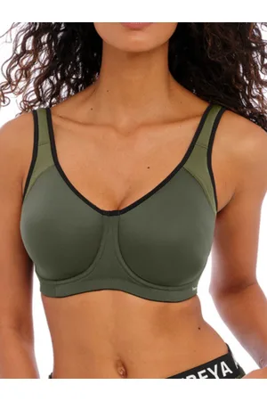 Freya Womens Active Sonic Moulded J-Hook Sports Bra - Polyamide - Size 28F