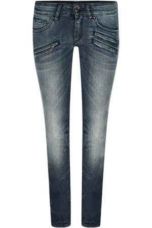 Balmain Womens FP5359JI363 Jeans - Size 24 (Waist)