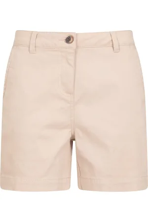 Mountain Warehouse Womens/Ladies Bay Chino Organic Shorts - Size 8 UK