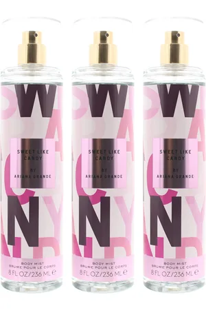 Ariana Grande Womens Sweet Like Candy Body Mist 236ml x 3 - Velvet - One Size