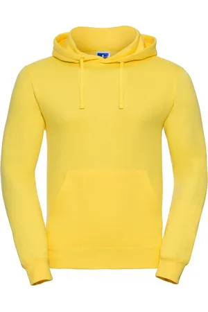 Russell Athletic Colour Mens Hooded Sweatshirt / Hoodie - Size Large