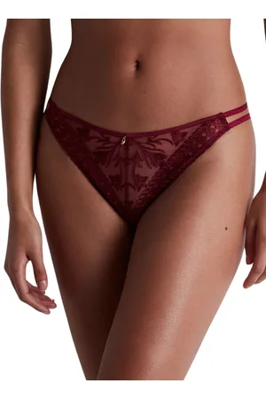 Aubade Womens Magnetic Spell Tanga - Polyamide - Size Medium