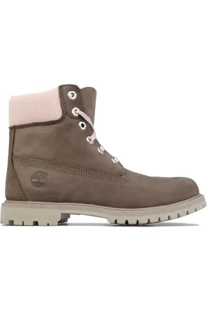 Timberland Womens 6 Inch Premium Waterproof Boots in Leather (archived) - Size UK 5