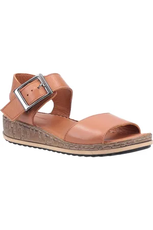 Hush Puppies Ellie Sandals Womens - Leather - Size UK 7