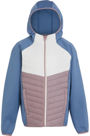 Regatta Kids Unisex Childrens/Kids Kielder VIII Hybrid Jacket (Coronet /White) - Size 5-6Y