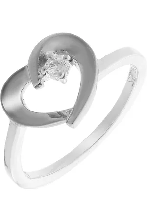 ORPHELIA WoMens 925 Sterling Ring - zr-7370 - Size K