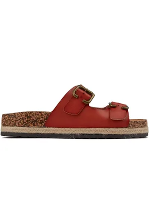 Solesister Womens Peppa Footbed Sandals - - Size UK 8