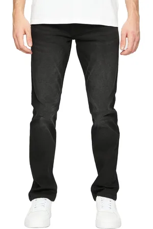 Crosshatch Mens Svelte Stretch Jeans (Washed ) - Size 34 Regular