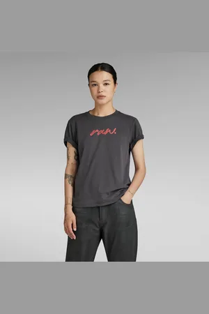 G-Star Womens G-Star RAW RAW Dot Top - Cotton - Size 2XS