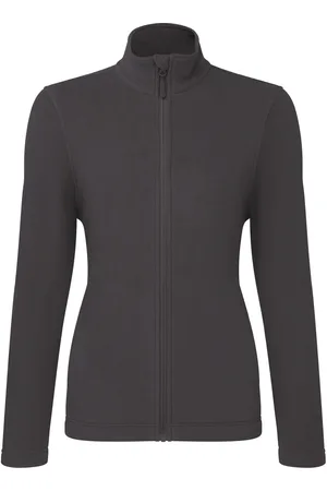 Premier Womens/Ladies Recyclight Full Zip Fleece Jacket (Dark ) - Size Large