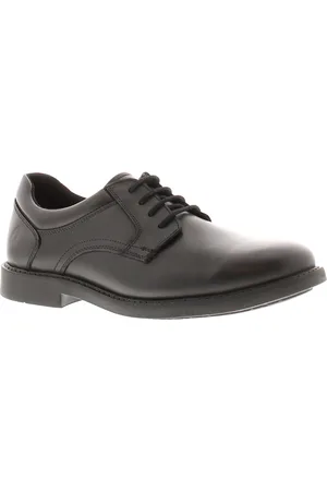 Hush Puppies Boys Shoes School Tommy 2 Leather Lace Up Leather (archived) - Size UK 5
